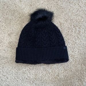 Women’s Black Beanie